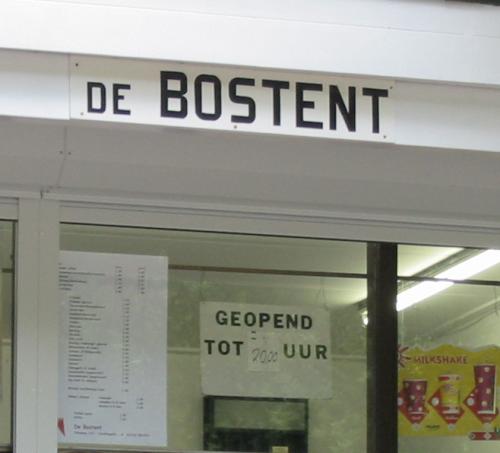 De Bostent